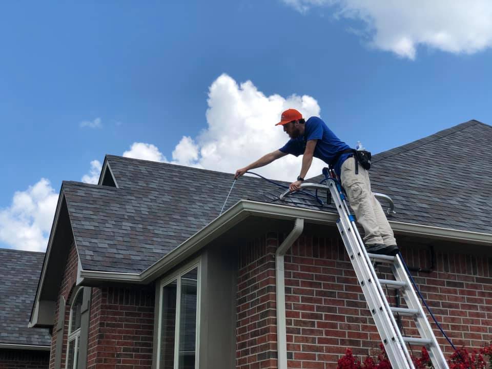 Expert Gutter Cleaning in Wichita Squeegee Squad