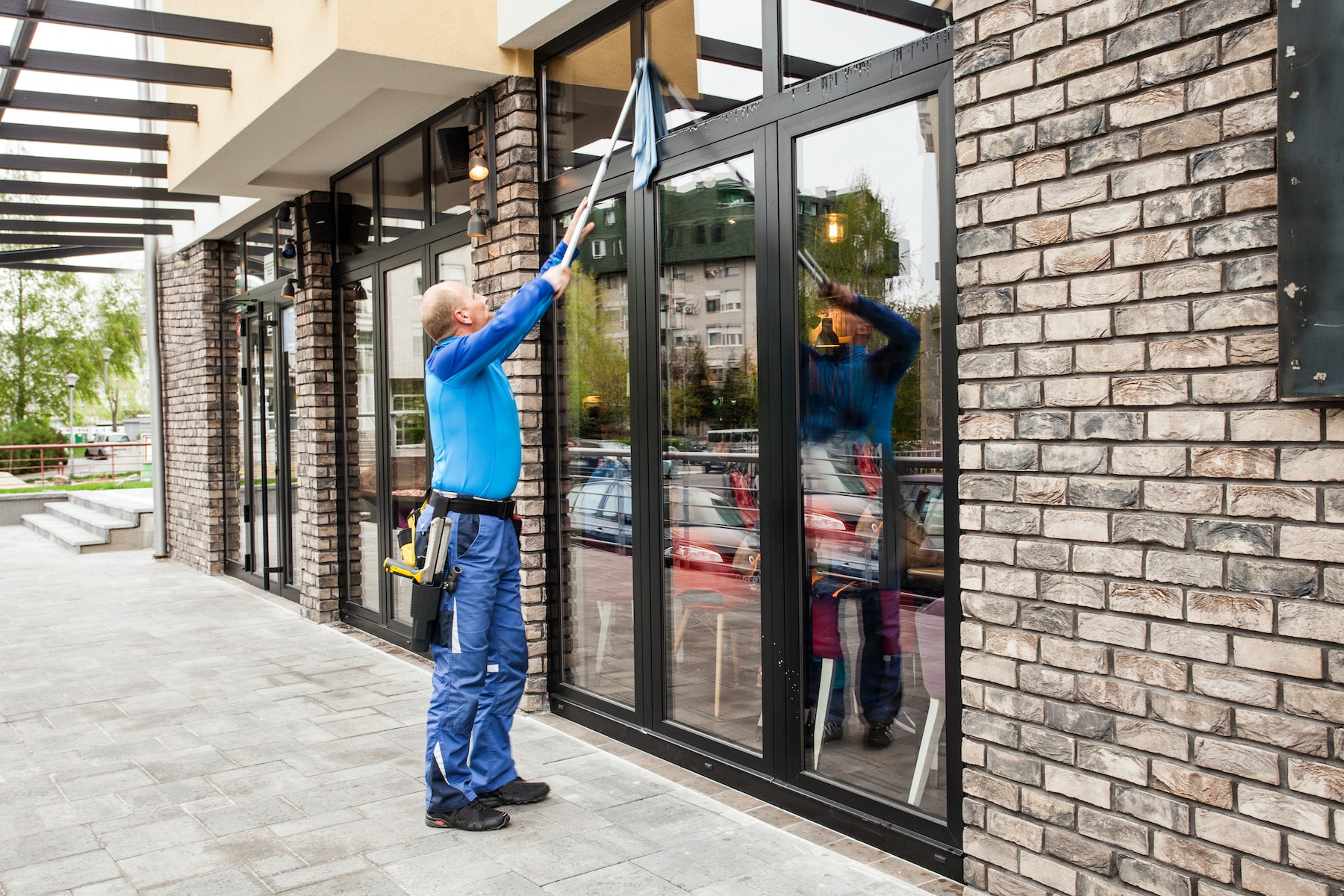 TopRated Commercial Window Cleaning Squeegee Squad Wichita